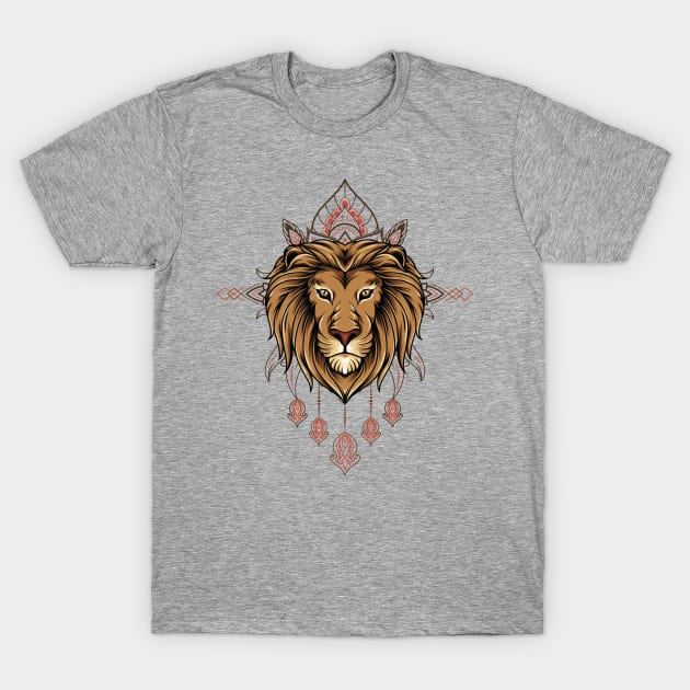 Lion T-Shirt by JagatKreasi